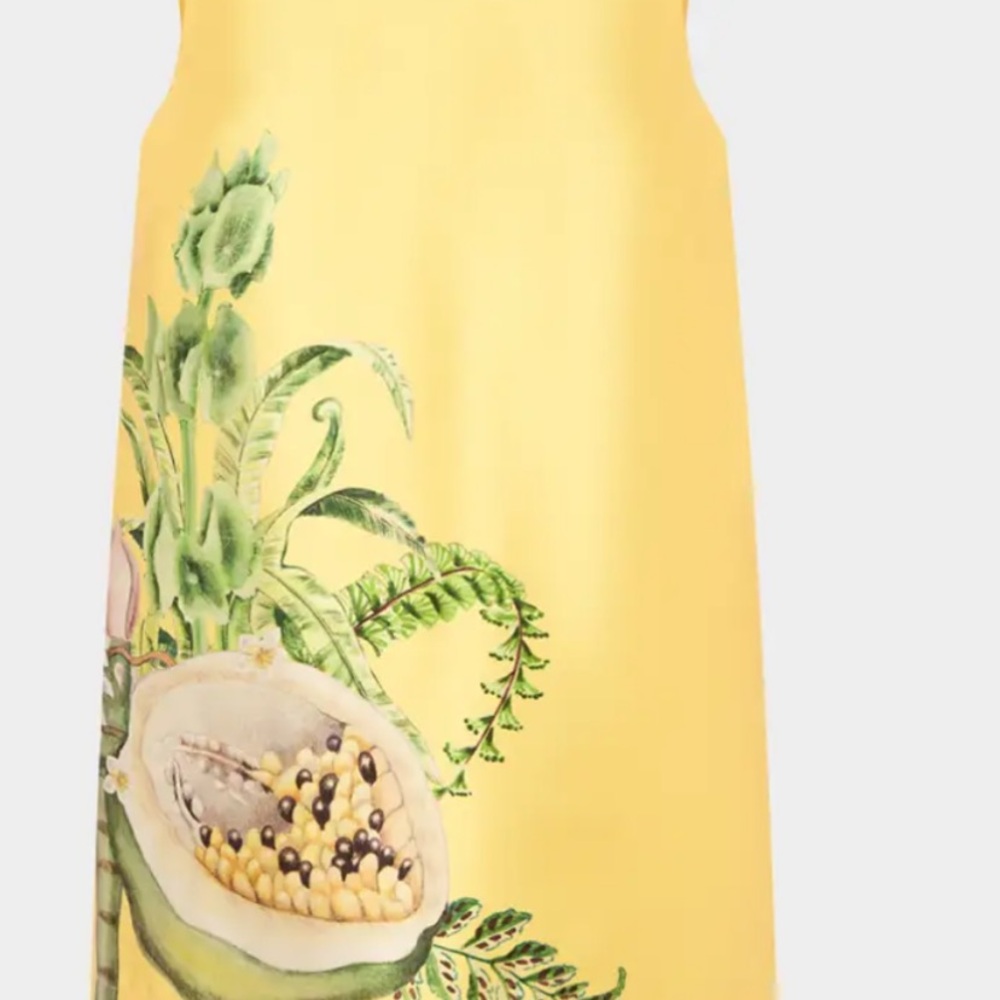 Alemais Sunny Yellow Sleeveless Top